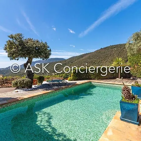 L'oranger Vue Et Piscine Villa *