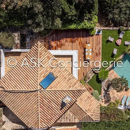 Villa L'oranger Vue Et Piscine *