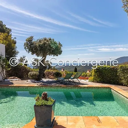 L'oranger Vue Et Piscine Villa