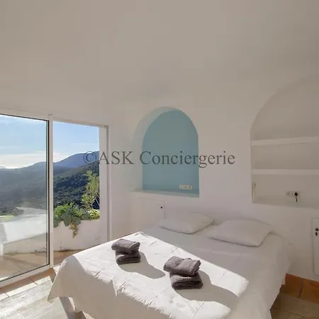 L'oranger Vue Et Piscine Villa