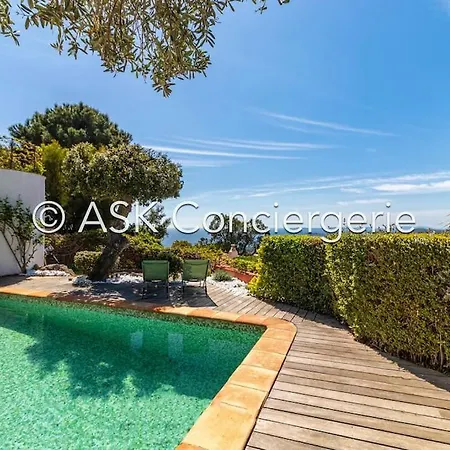 L'oranger Vue Et Piscine Villa *